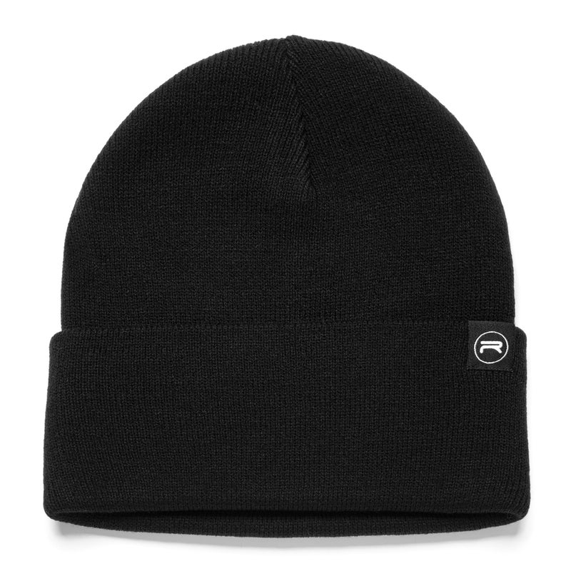 Classic Cuffed Watch Cap Beanie â€“ Warm, Soft & Built for Everyday Wear Black
